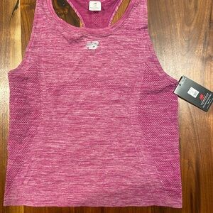 New Balance Pink Athletic Tank Top